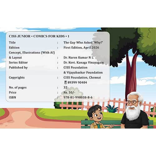 The Guy Who Asked 'Why'