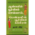 ஆண்களின் பூர்வீகம் செவ்வாய், பெண்களின் பூர்வீகம் சுக்கிரன், ஜான் கிரே, மஞ்சுள் பப்ளிசிங் ஹவுஸ்