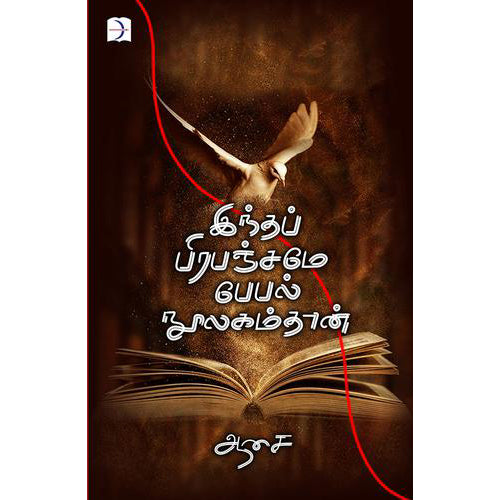 இந்தப் பிரபஞ்சமே பேபல் நூலகம்தான், ஆசை, டிஸ்கவரி புக் பேலஸ்