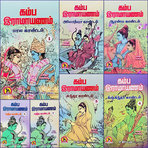 கம்ப இராமாயணம் (ஏழு தொகுதிகள்), கம்பர், கவிதா வெளியீடு