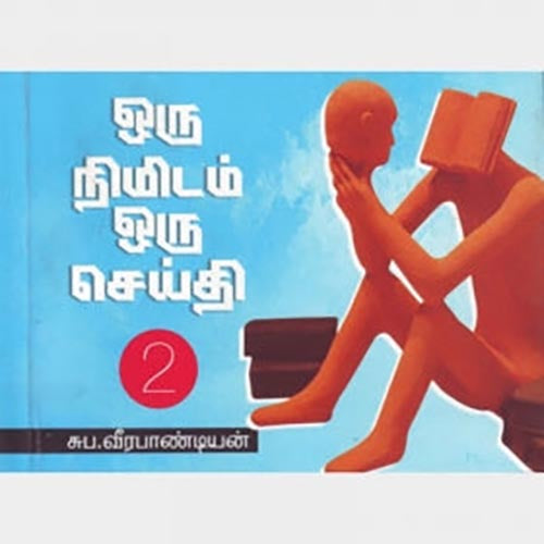 ஒரு நிமிடம் ஒரு செய்தி (பாகம் 2), சுப.வீரபாண்டியன், சிக்ஸ்த்சென்ஸ்