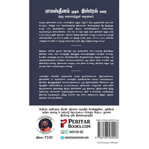 பாலஸ்தீனம் முதல் இஸ்ரேல் வரை