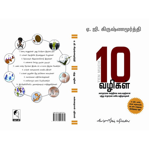 பத்து வழிகள், கிருஷ்ணமூர்த்தி, கண்ணதாசன் பதிப்பகம்